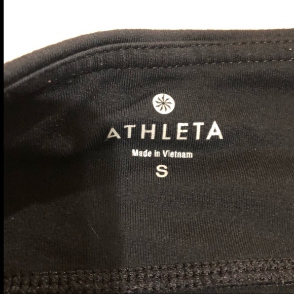 Two pairs of Athleta capri leggings size small - Picture 6 of 11